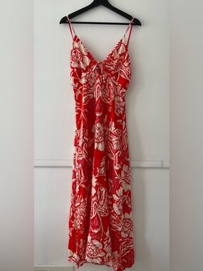 Paper Heart Floral Maxi Dress Size L